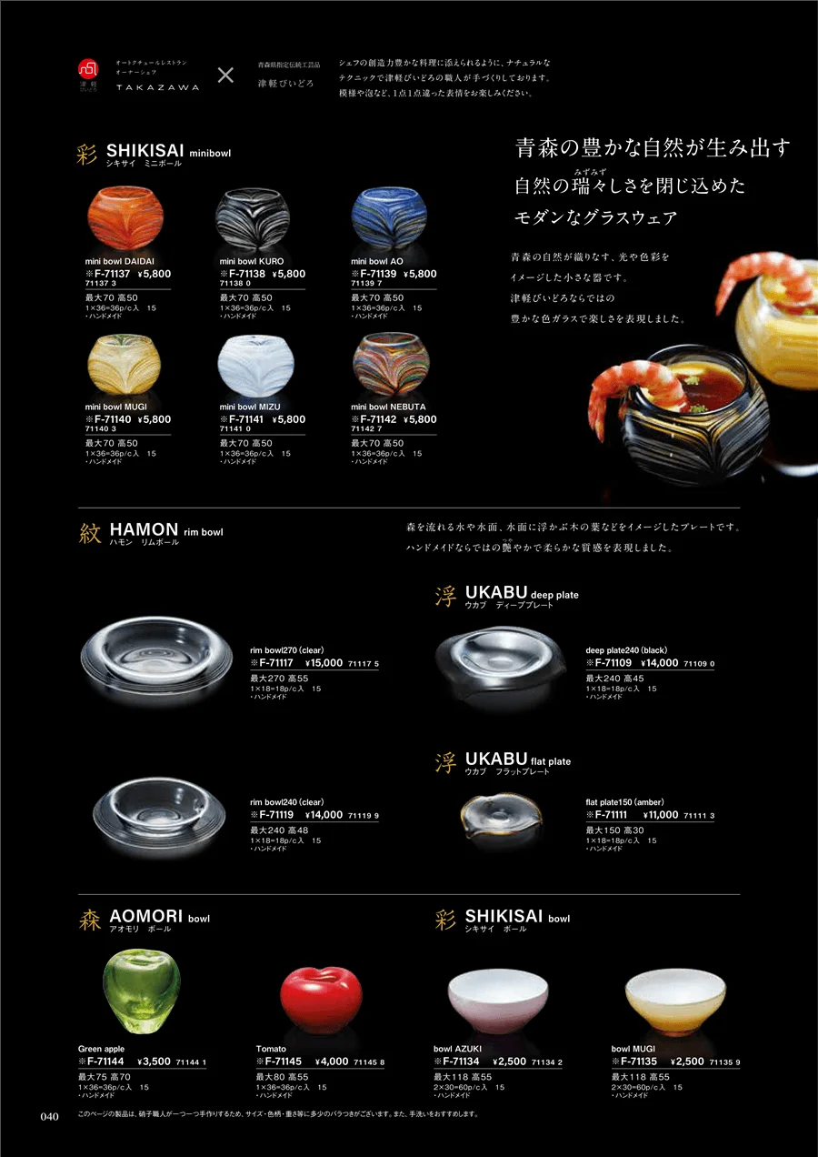 皿・鉢 ページ40