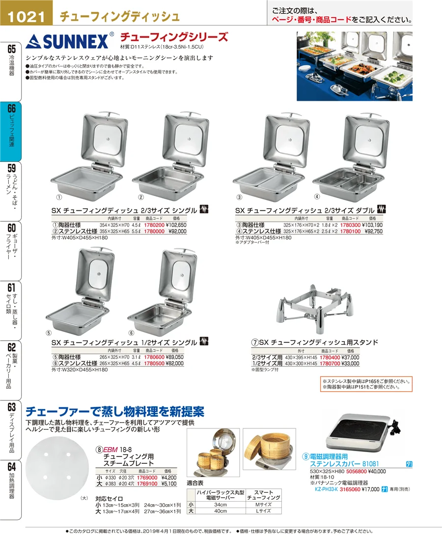 ビュッフェ関連 ページ1021