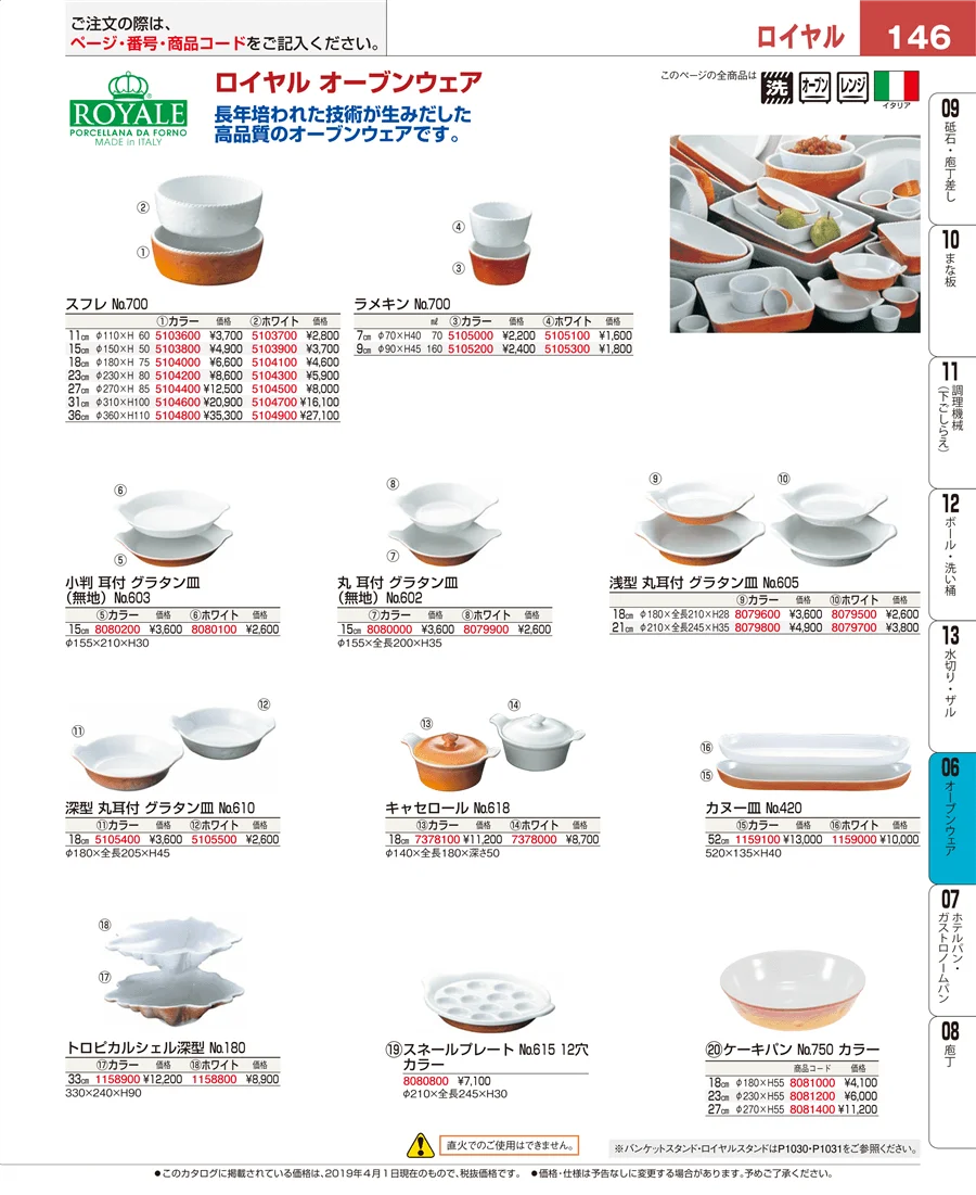 ブランドキッチンコレクション ページ146