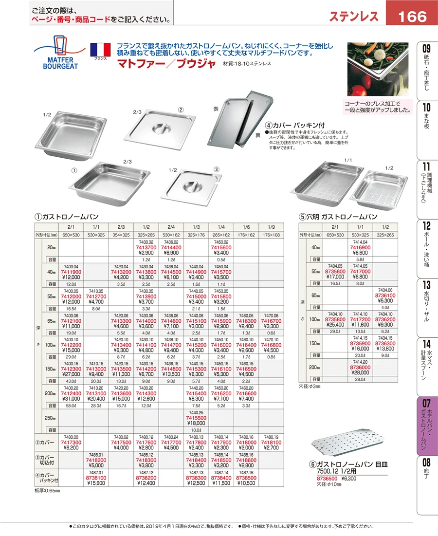 オーブンウェア ページ166