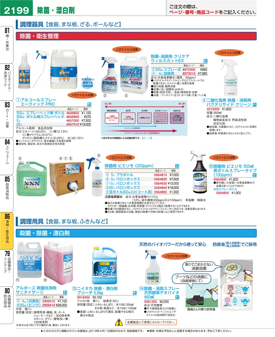清掃・衛生用品 ページ2199