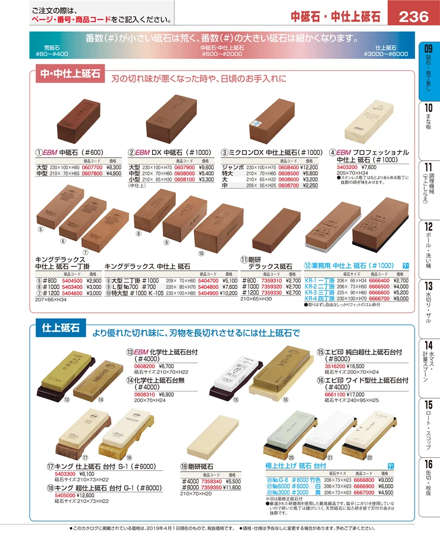 庖丁 ページ236