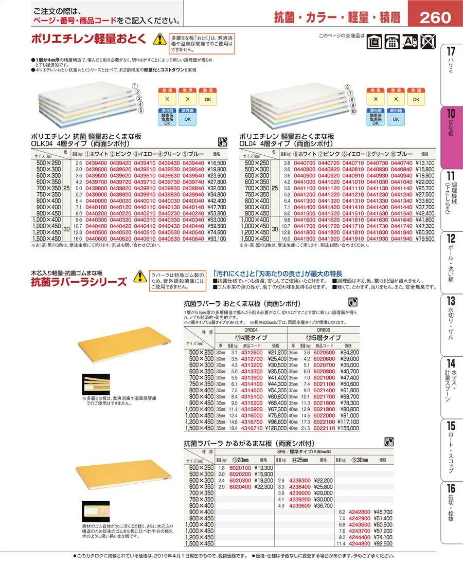 砥石・庖丁差し ページ260