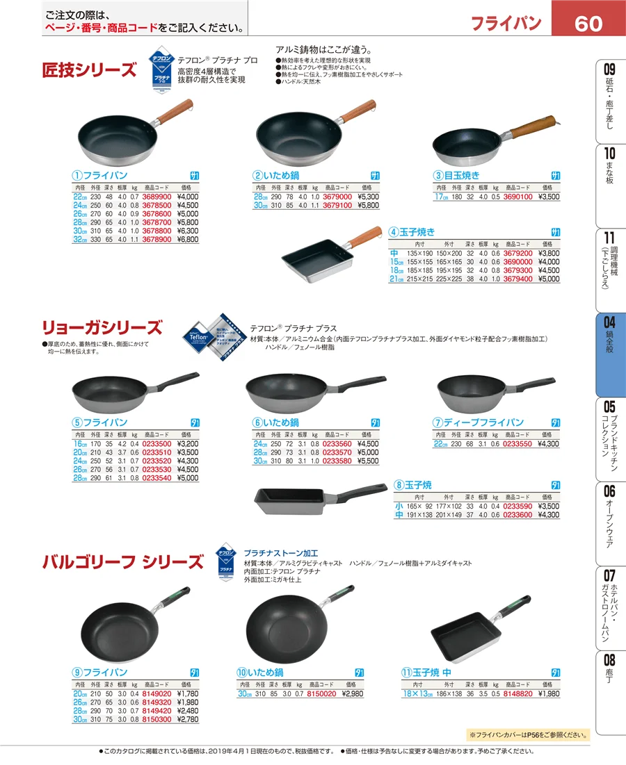 フライパン ページ60