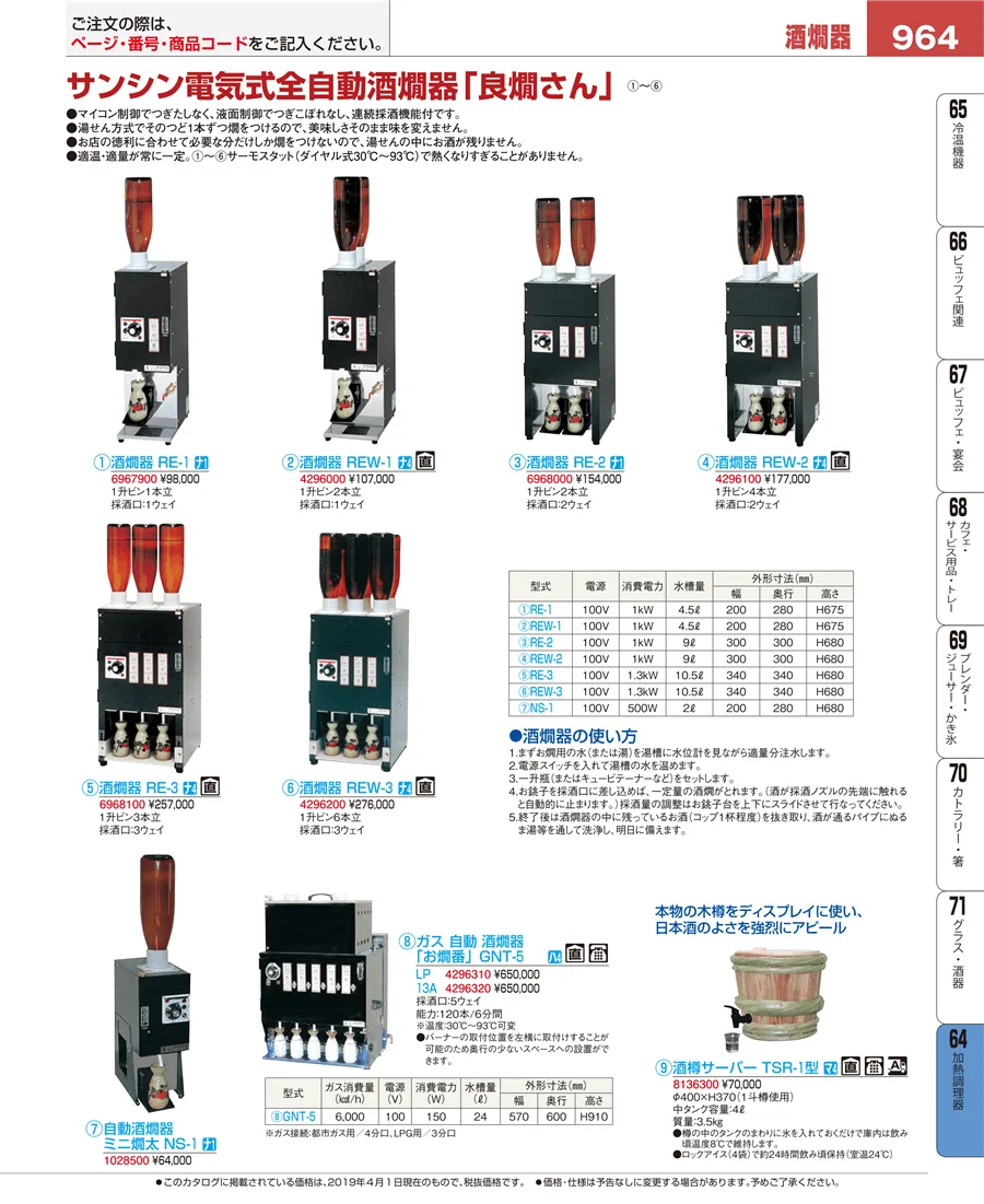 加熱調理器 ページ964