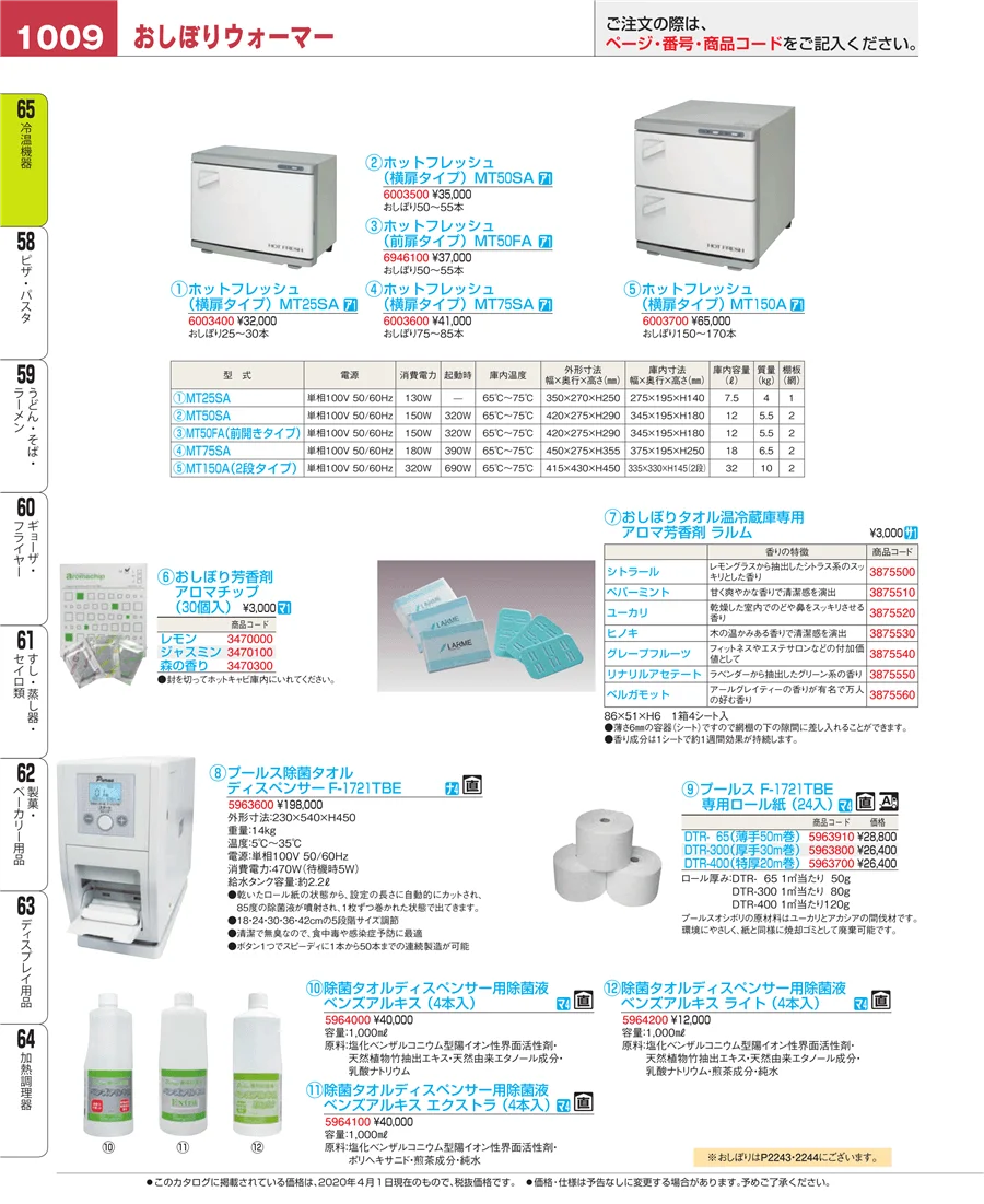 加熱調理器 ページ1009