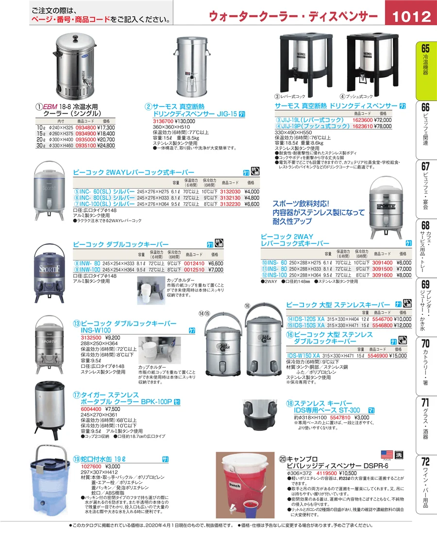 加熱調理器 ページ1012