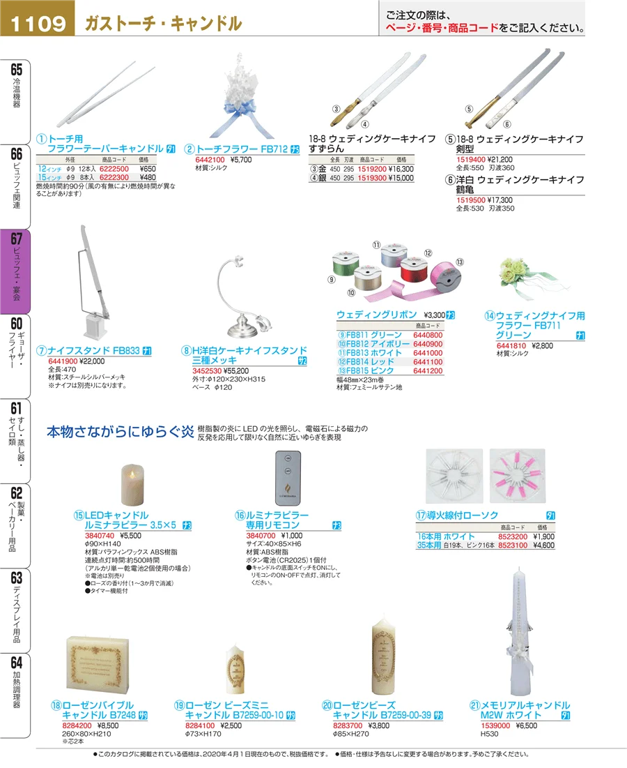 ビュッフェ関連 ページ1109