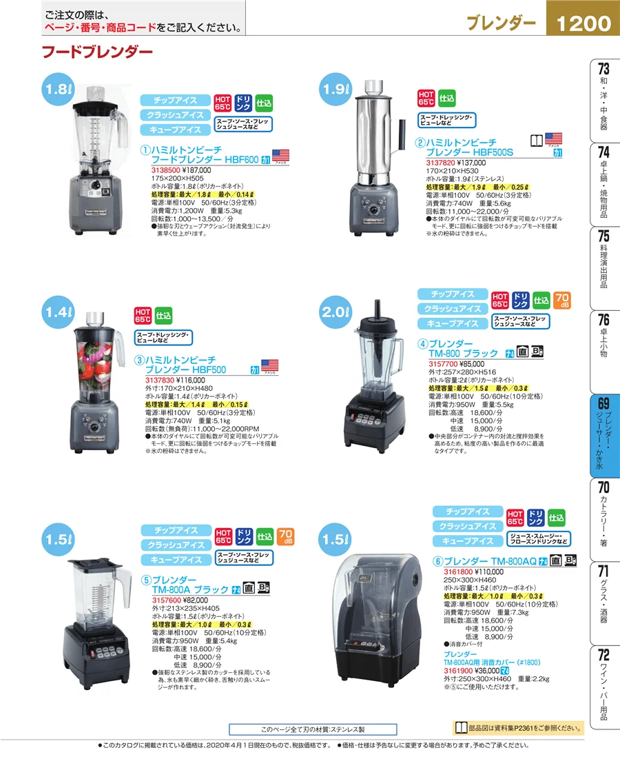 カフェ・サービス用品・トレー ページ1200