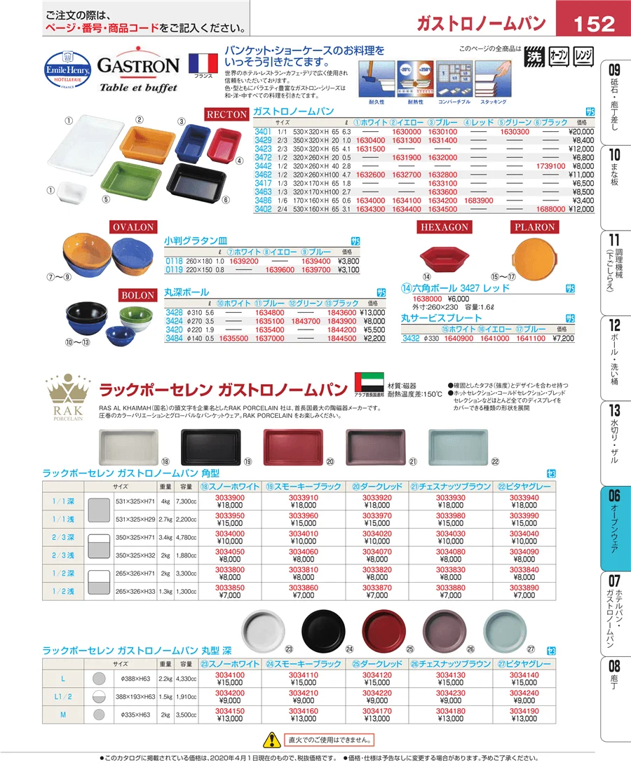 ブランドキッチンコレクション ページ152