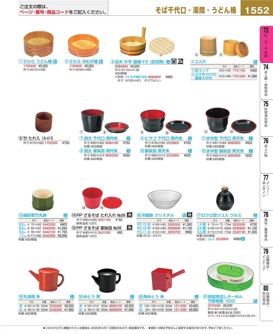 ワイン・バー用品 ページ1552