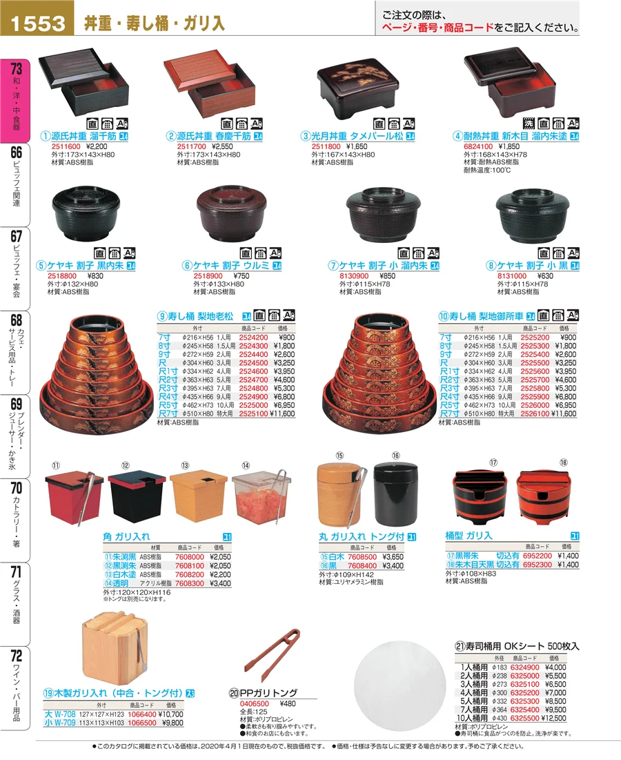 ワイン・バー用品 ページ1553