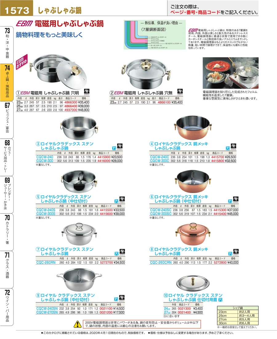 和・洋・中 食器 ページ1573