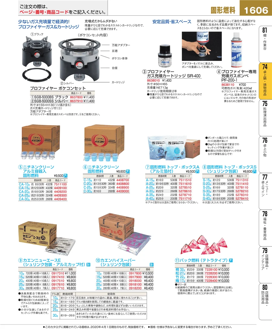 和・洋・中 食器 ページ1606