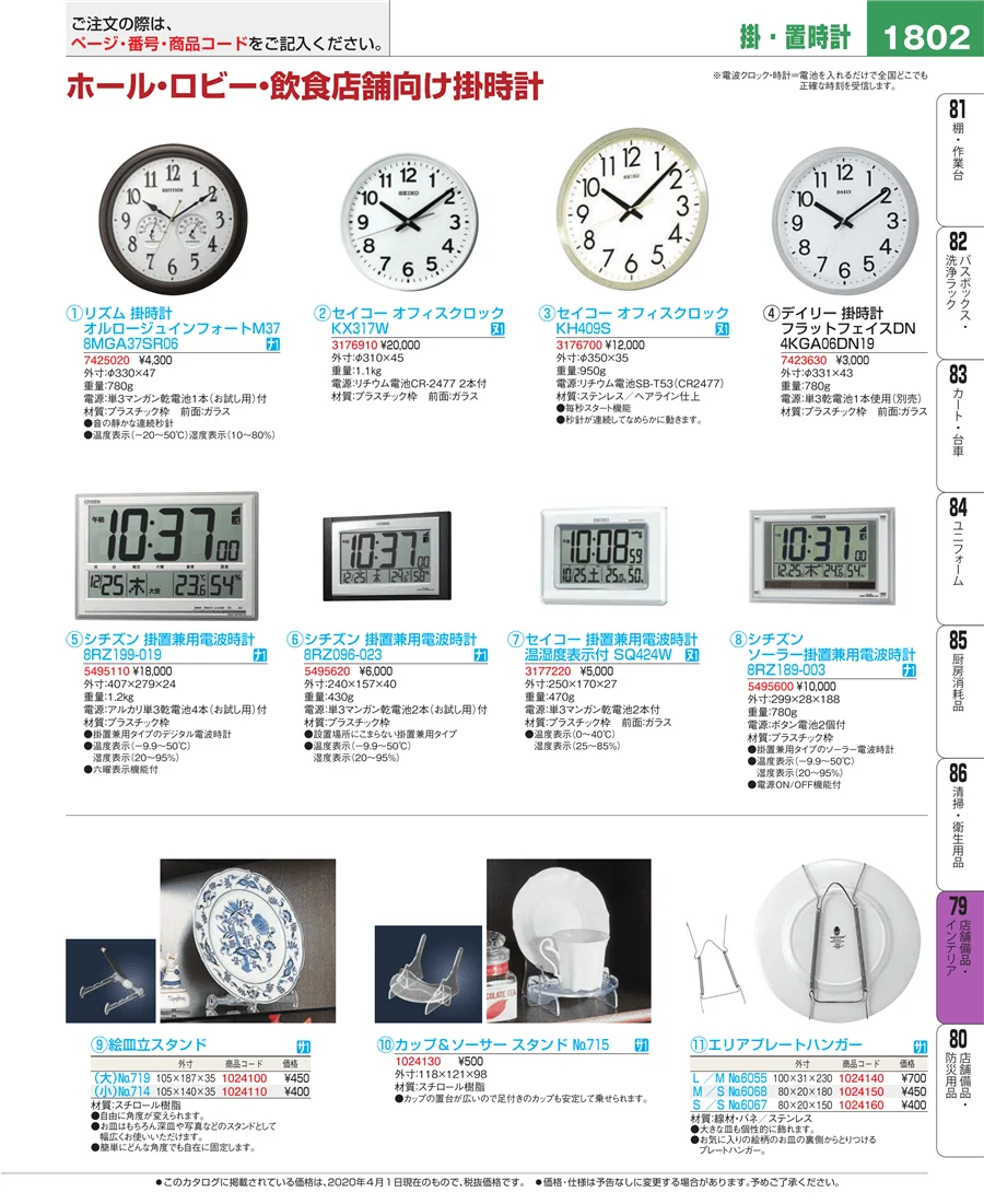 福祉・養育用品 ページ1802
