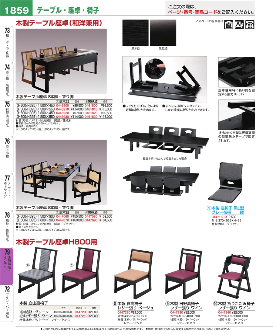 福祉・養育用品 ページ1859