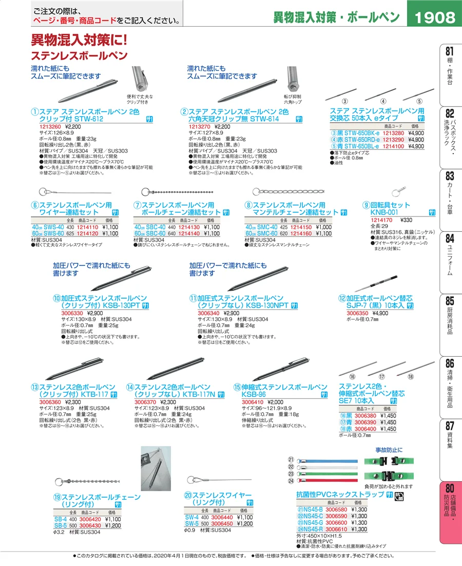 店舗備品・インテリア ページ1908