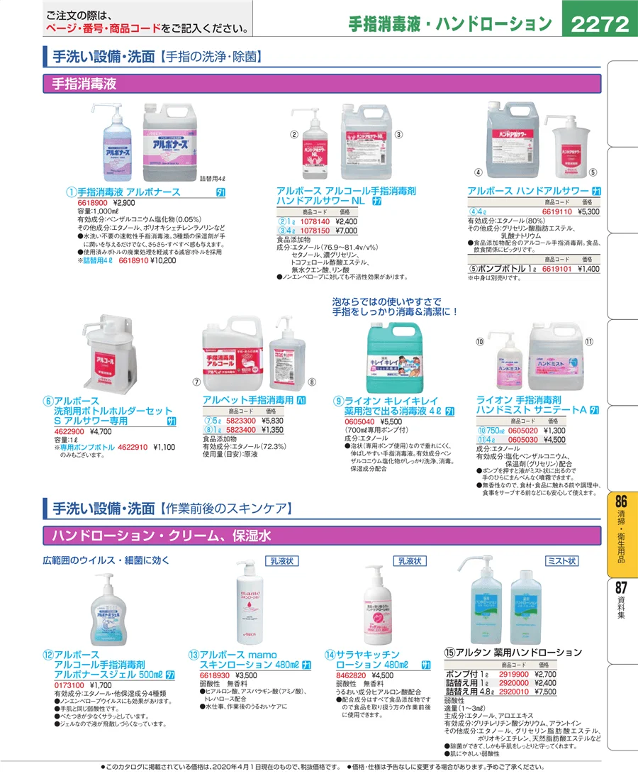 厨房消耗品 ページ2272