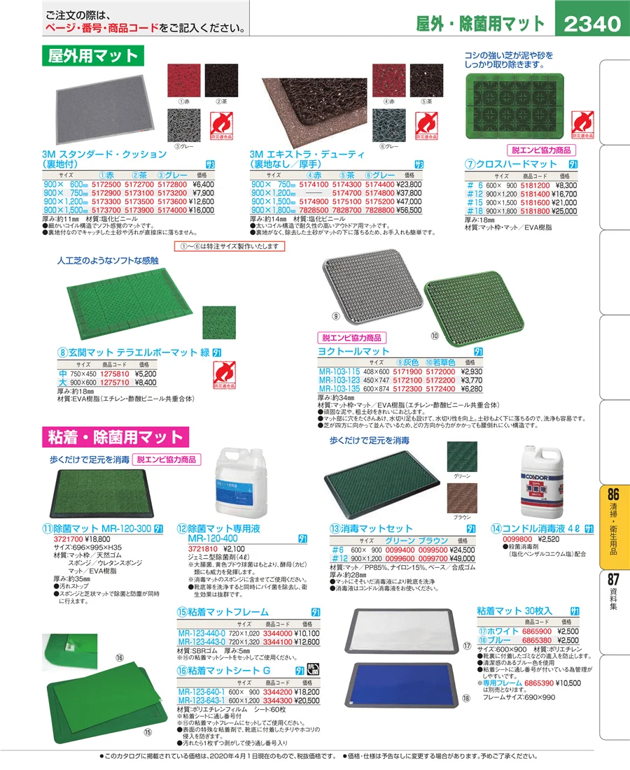 厨房消耗品 ページ2340