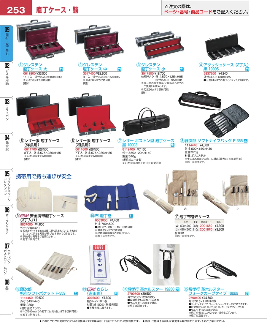 庖丁 ページ253