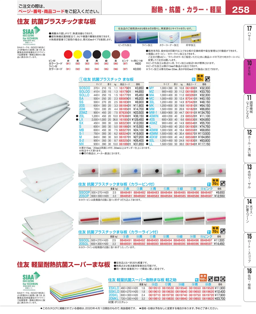 砥石・庖丁差し ページ258