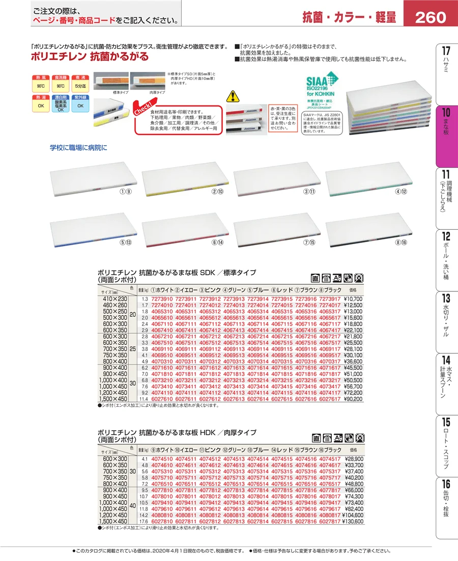 砥石・庖丁差し ページ260