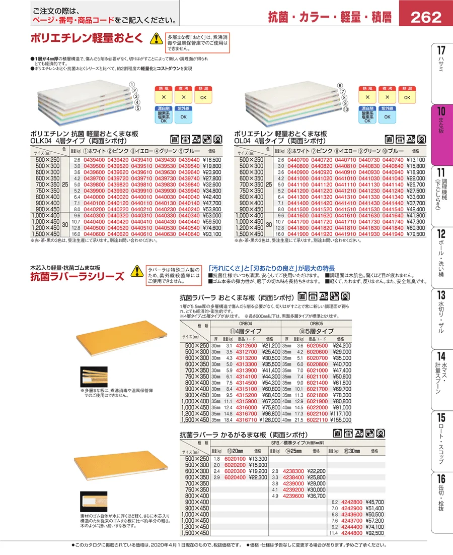 砥石・庖丁差し ページ262