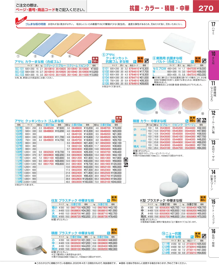 砥石・庖丁差し ページ270