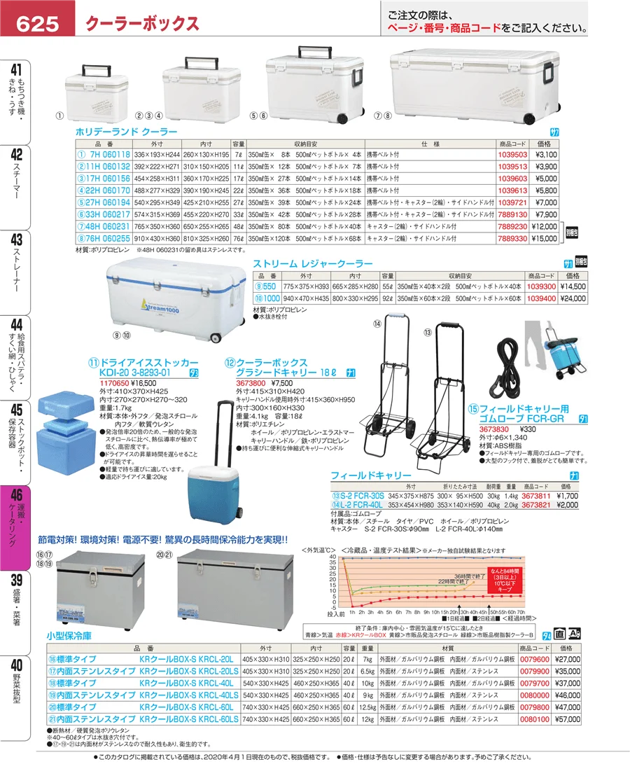 ストックポット・保存容器 ページ625