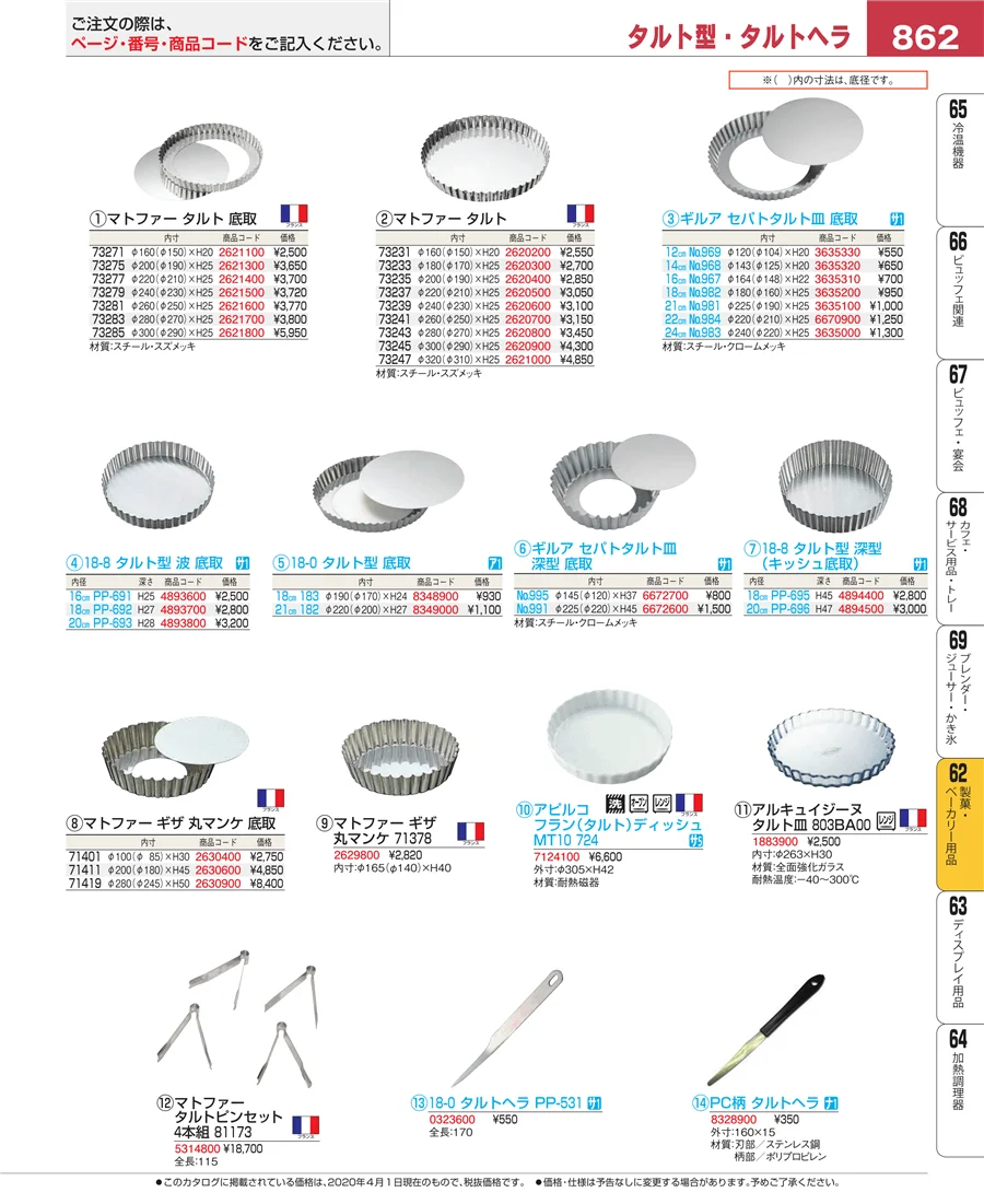 すし・蒸し器・セイロ類 ページ862