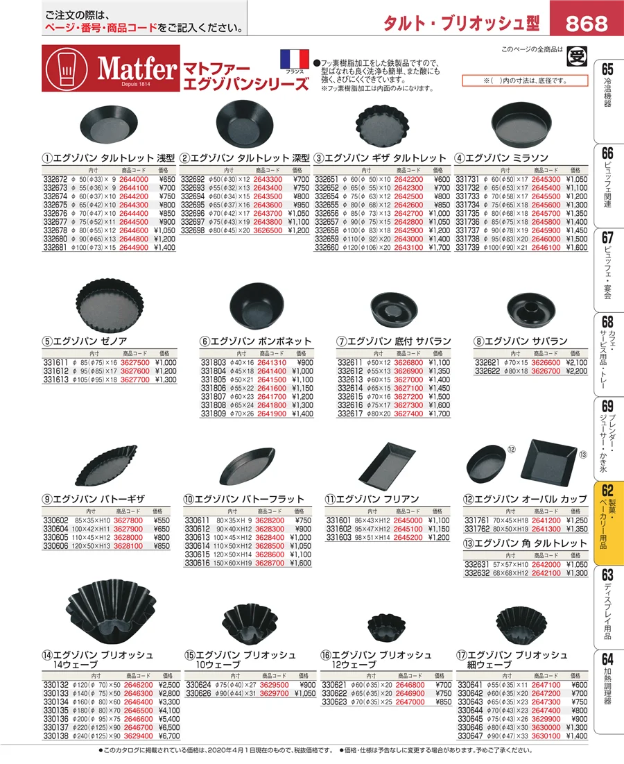 すし・蒸し器・セイロ類 ページ868