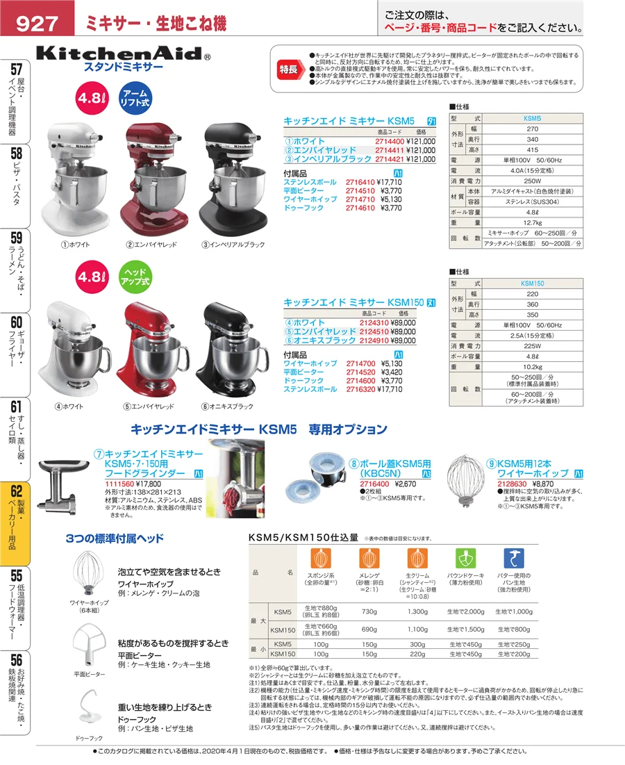 すし・蒸し器・セイロ類 ページ927