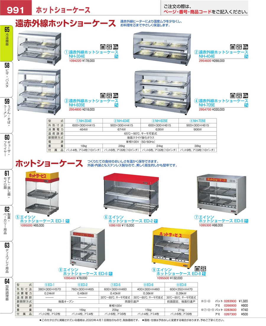 加熱調理器 ページ991