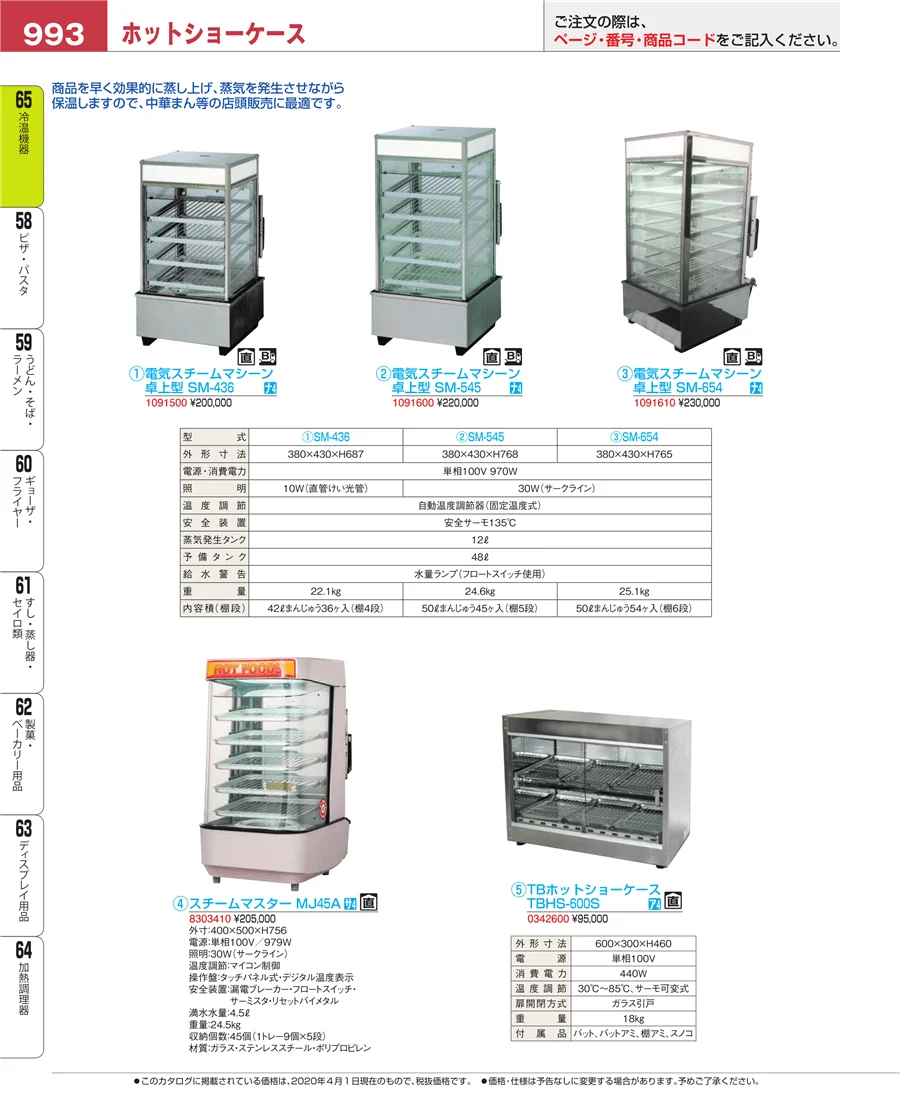 加熱調理器 ページ993