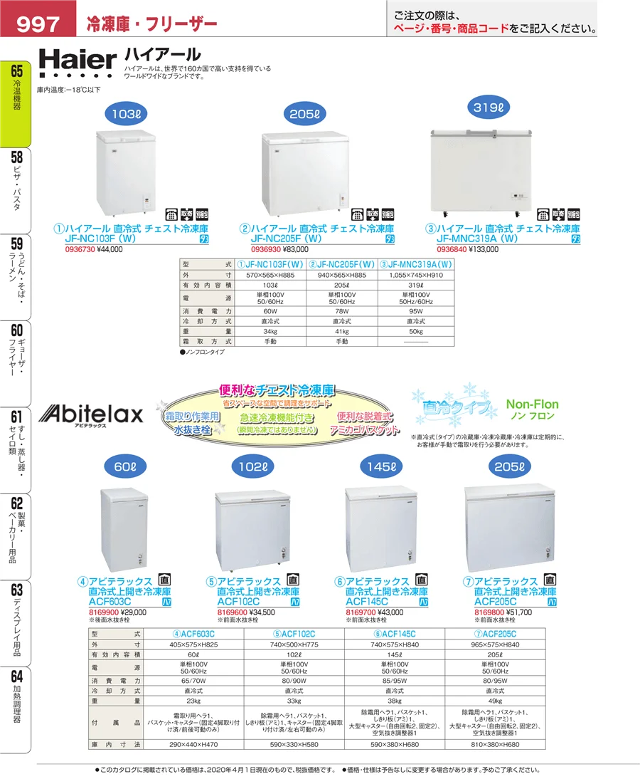 加熱調理器 ページ997