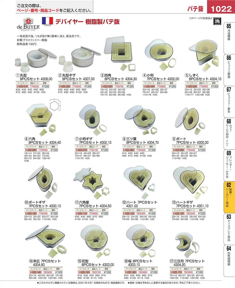 すし・蒸し器・セイロ類 ページ1022