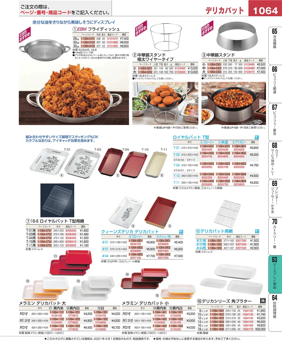 製菓・ベーカリー用品 ページ1064