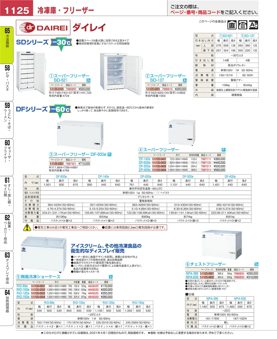 加熱調理器 ページ1125