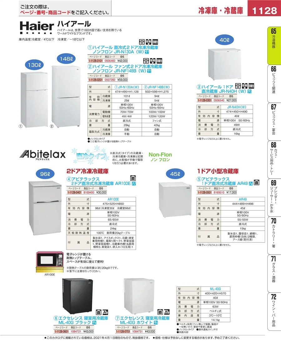 加熱調理器 ページ1128