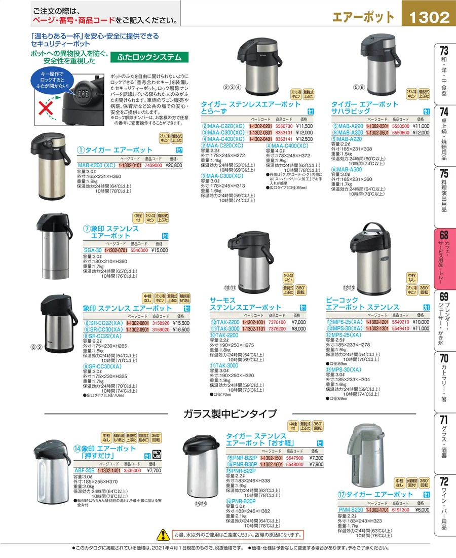 ビュッフェ・宴会 ページ1302