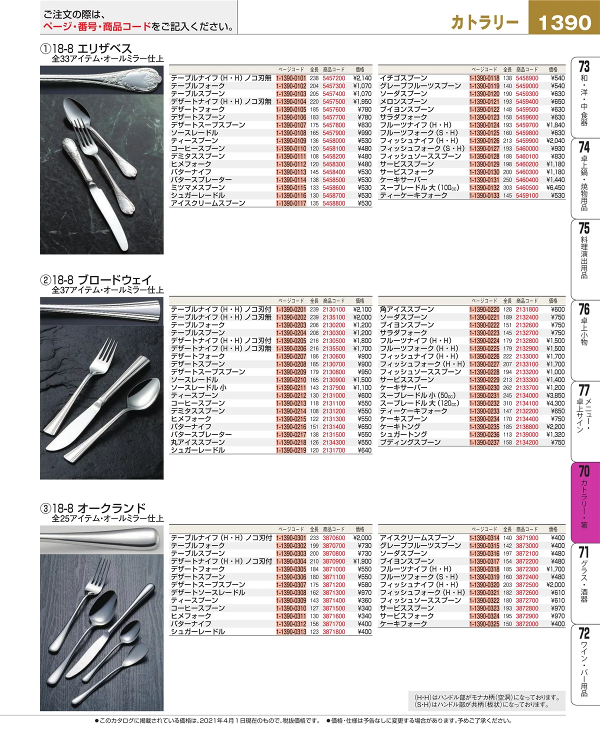 EBM業務用厨房用品カタログvol.21・ページ番号1390・ブレンダー・ジューサー・かき氷