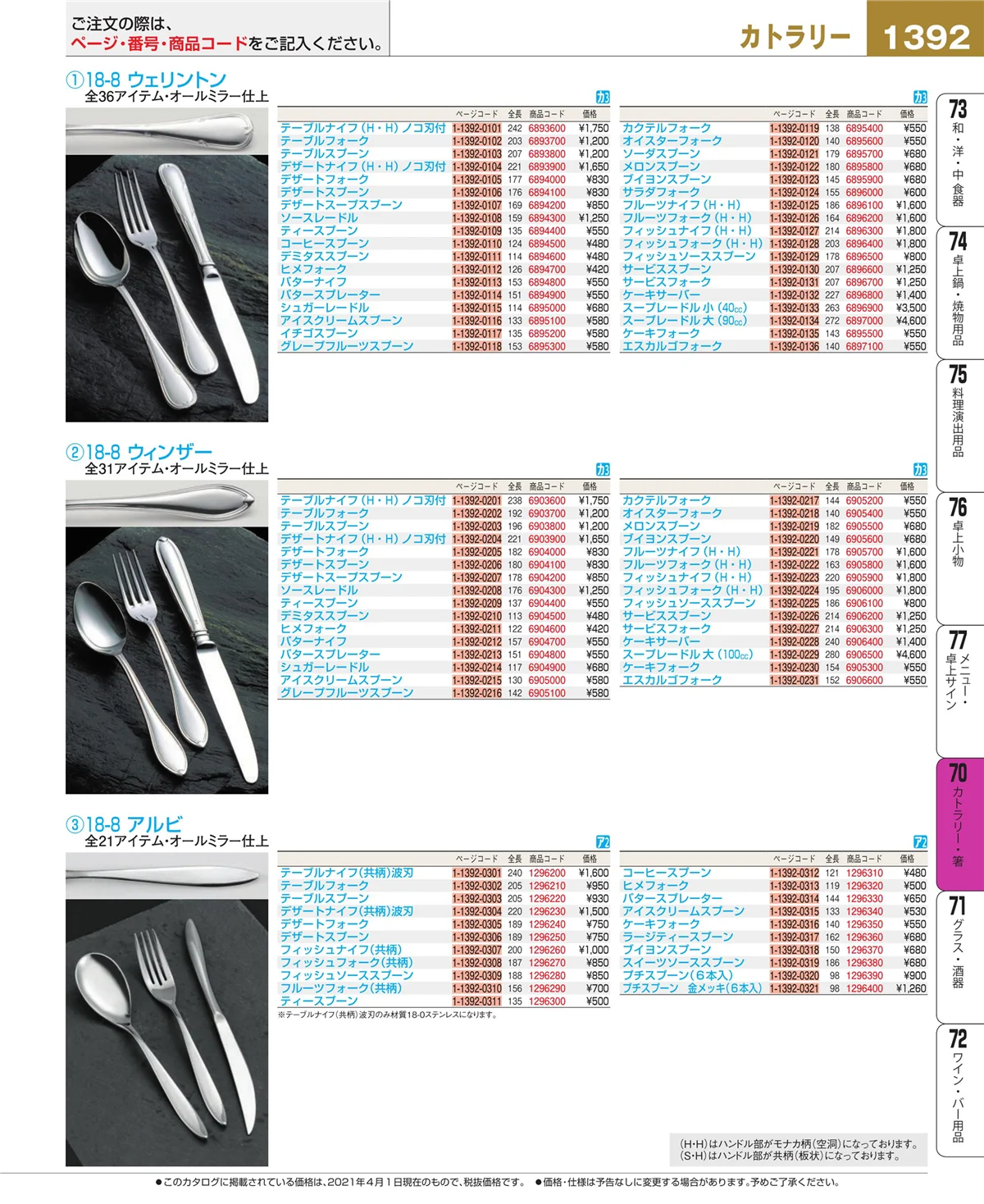 EBM業務用厨房用品カタログvol.21・ページ番号1392・ブレンダー・ジューサー・かき氷