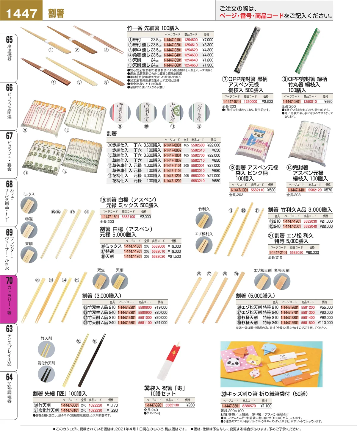 EBM業務用厨房用品カタログvol.21・ページ番号1447・ブレンダー・ジューサー・かき氷
