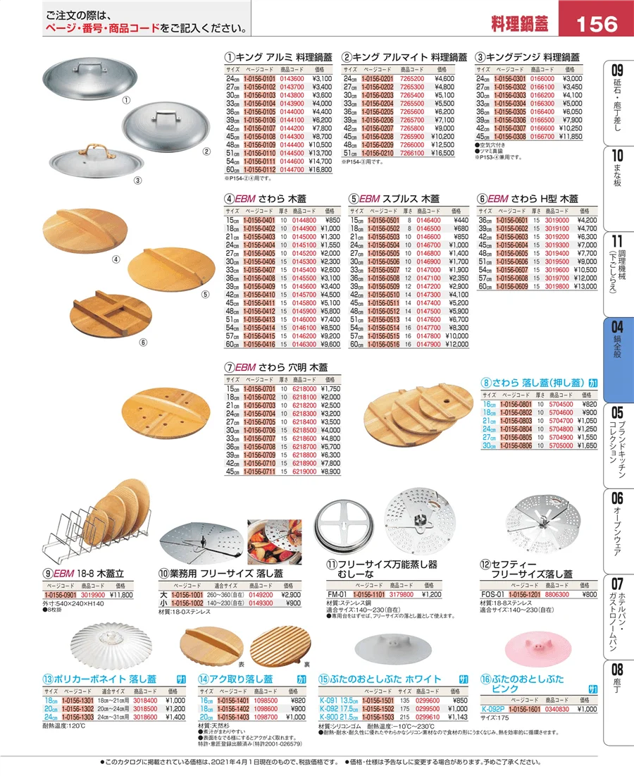 フライパン ページ156