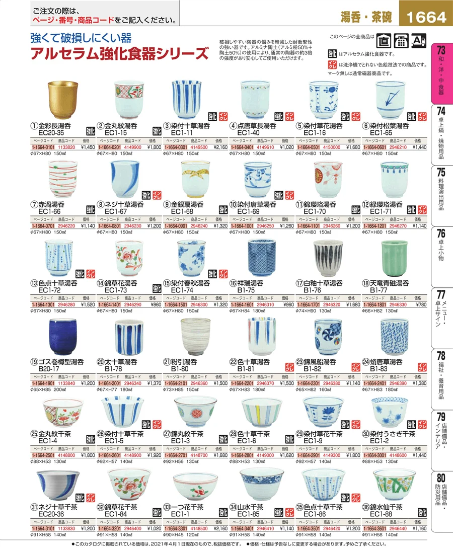 ワイン・バー用品 ページ1664