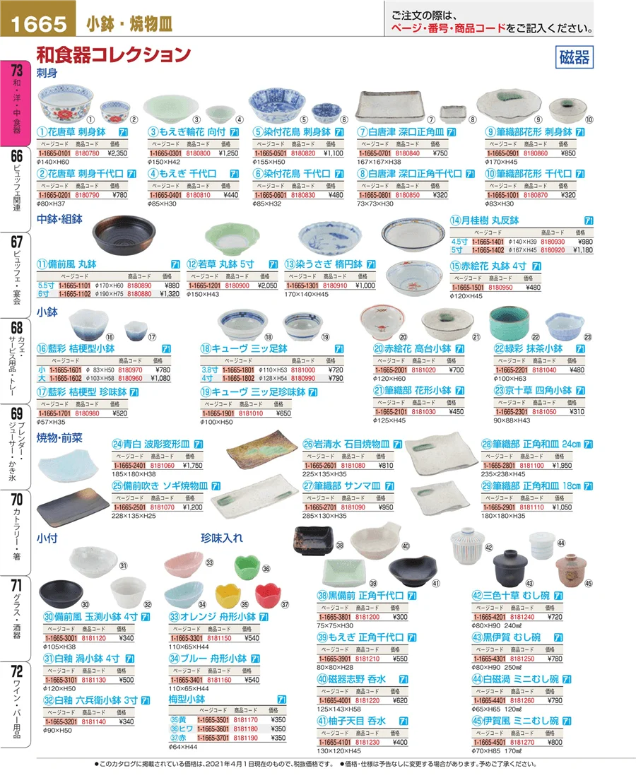 ワイン・バー用品 ページ1665