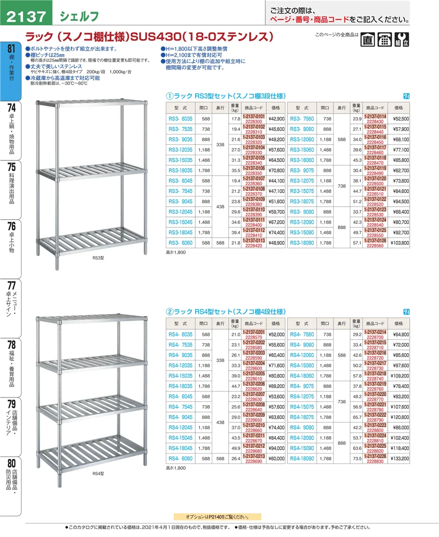 店舗備品・防災用品 ページ2137