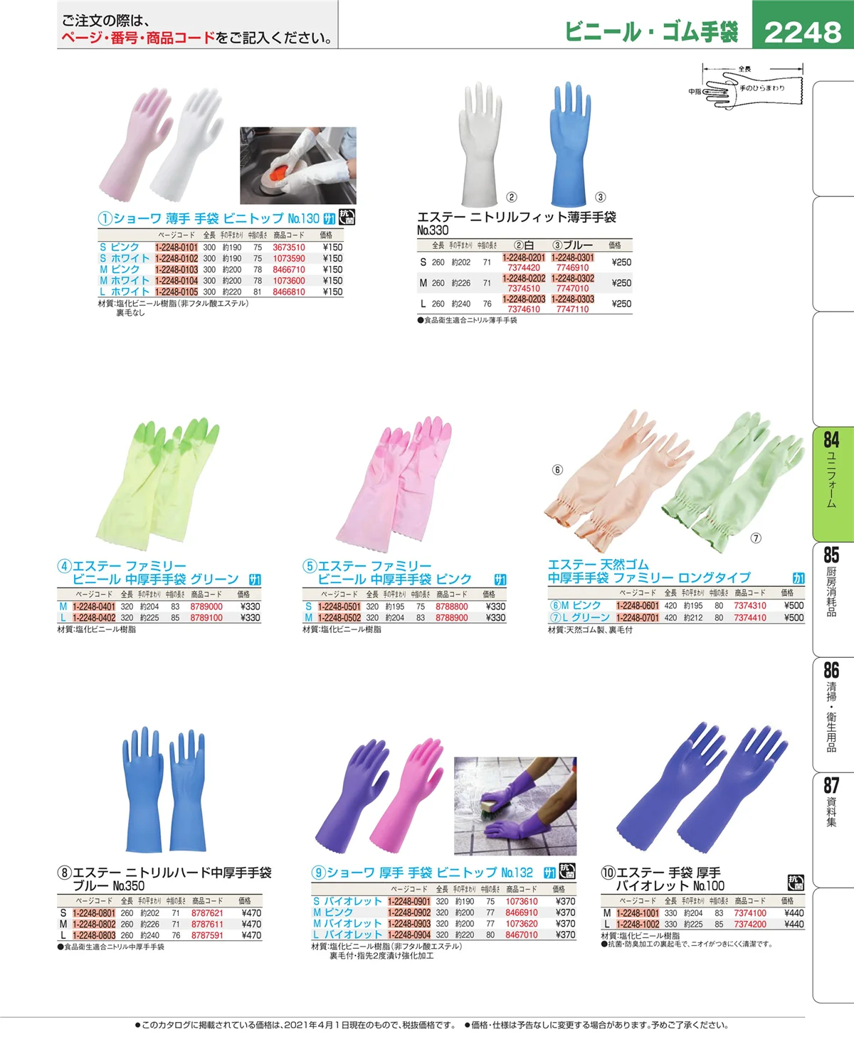 EBM業務用厨房用品カタログvol.21・ページ番号2248・カート・台車