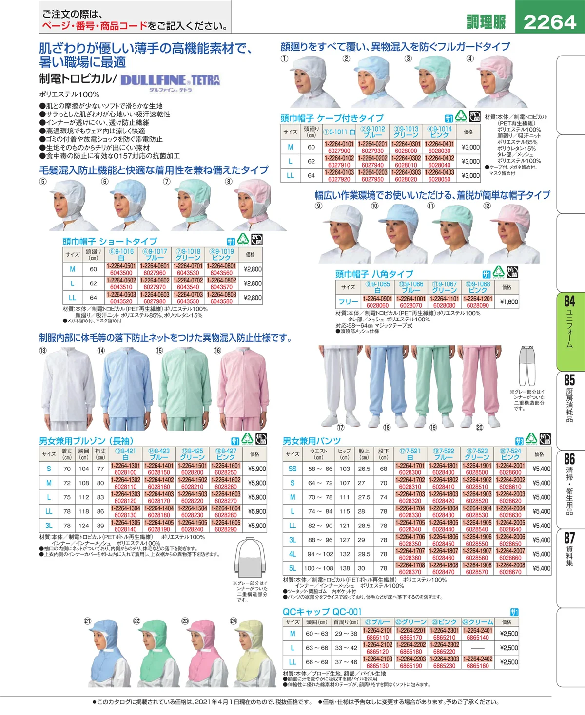 EBM業務用厨房用品カタログvol.21・ページ番号2264・カート・台車