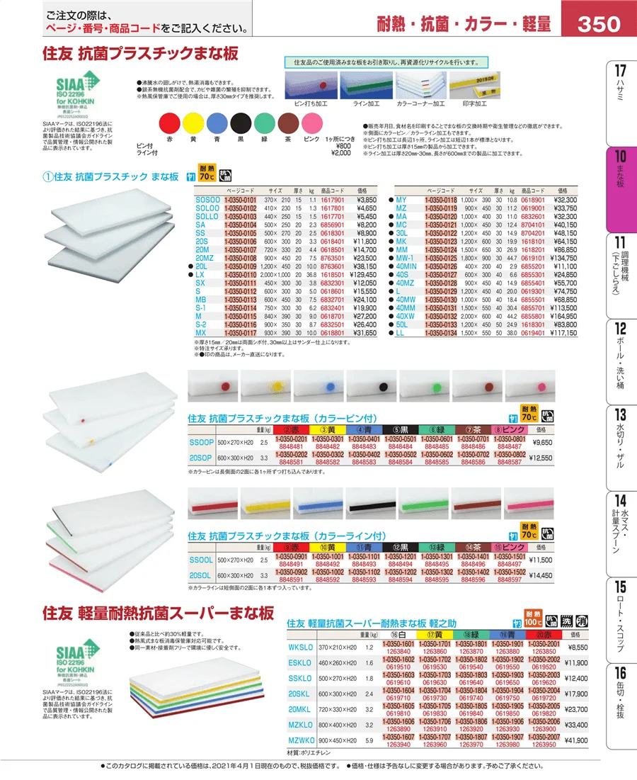 砥石・庖丁差し ページ350